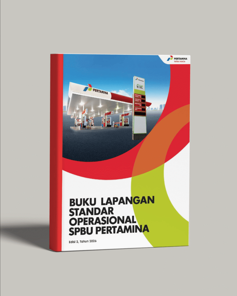Buku Lapangan SOP SPBU Pertamina