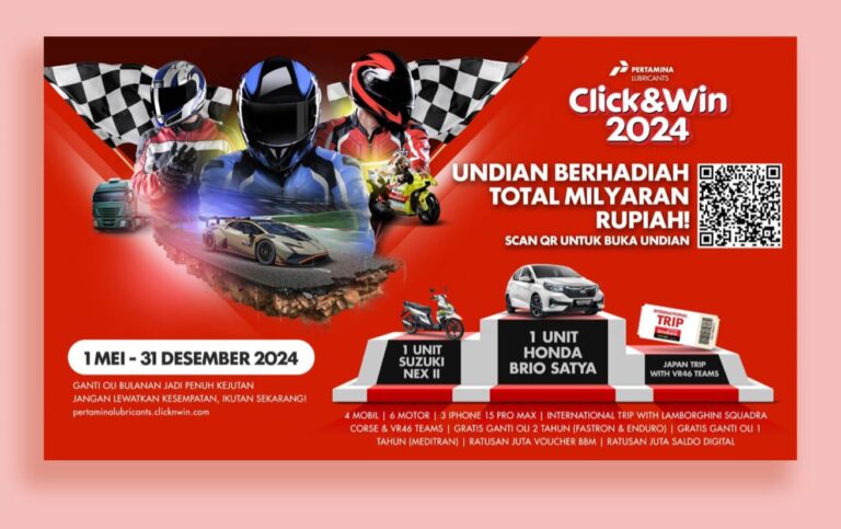 Consumer Campaign Eunduro Click & Win 2024