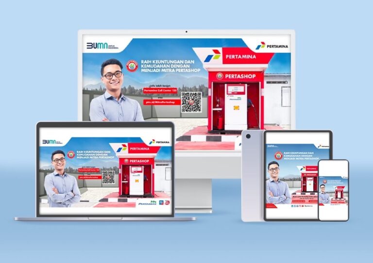 Digital Marketing Campaign Pertashop
