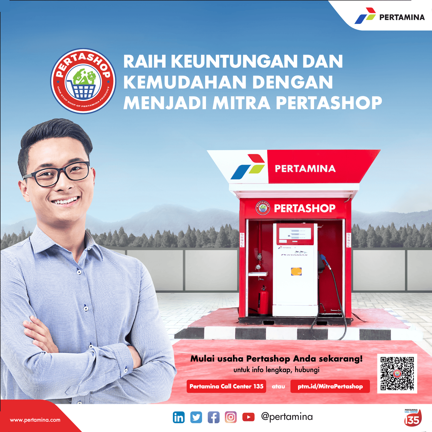 Digital Marketing Campaign Pertashop