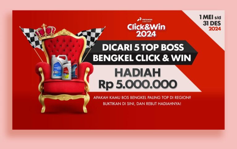 Owner Bengkel Campaign Enduro Click & Win 2024