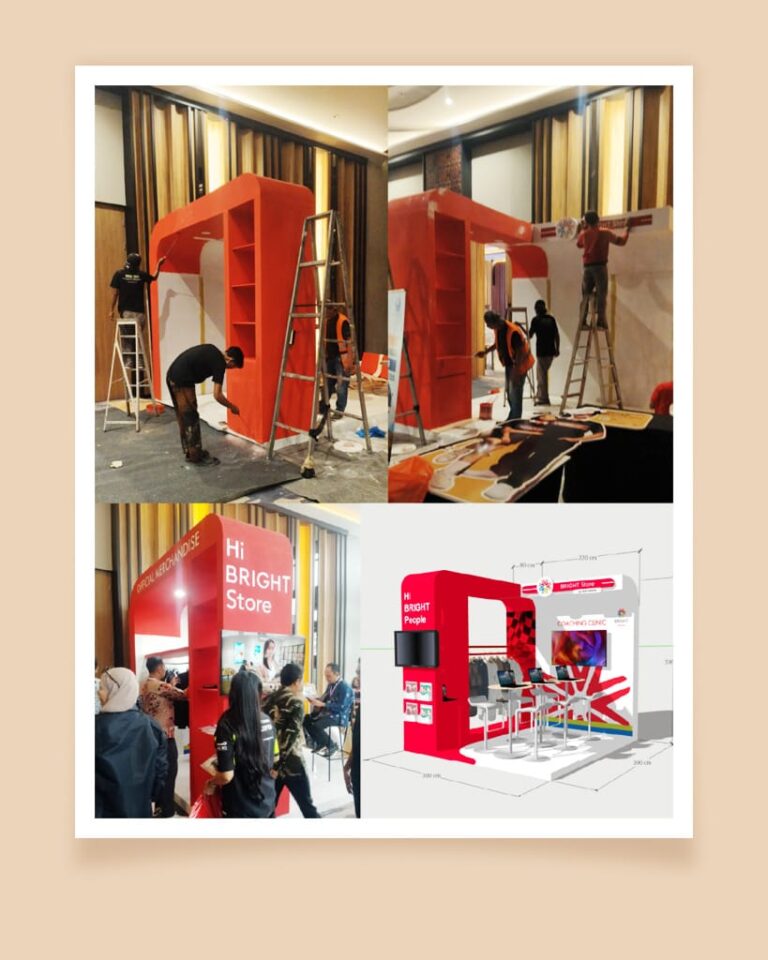 Produksi Booth Hiswana Migas Batam