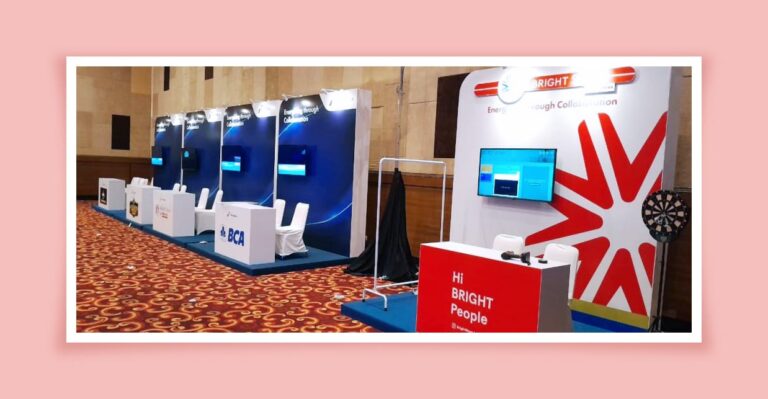 Produksi Booth Tenant Day Jogja Palembang