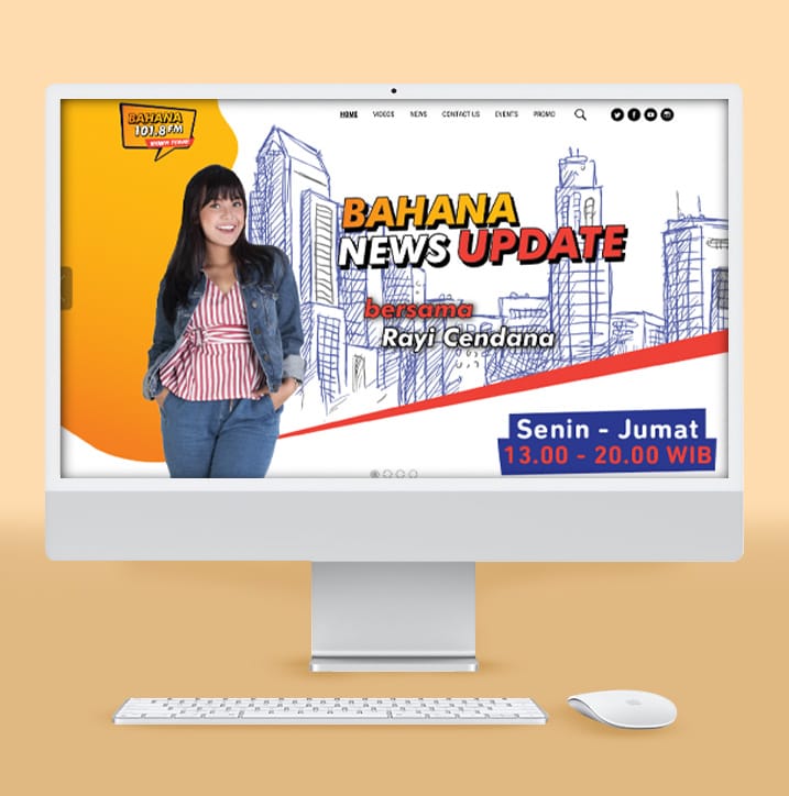 Revamp Web Bahana Fm