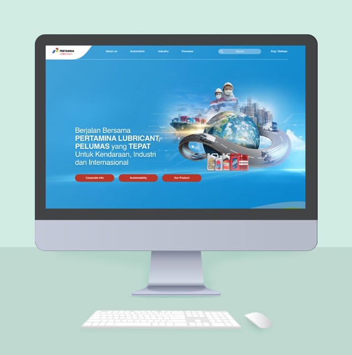 Revamp Web Pertamina Lubricants